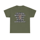 Funny Tongue Twister Tee, Unisex T-Shirt, Hilarious Quote Shirt, Joke Graphic Tee, Humorous Wordplay Top