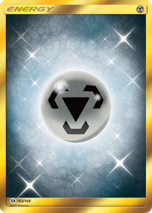 Metal Energy (Secret) 163/149 - SM Base Set Holofoil