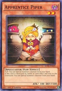 Apprentice Piper | RATE-EN029