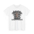 Funny Tongue Twister Tee, Unisex T-Shirt, Hilarious Quote Shirt, Joke Graphic Tee, Humorous Wordplay Top