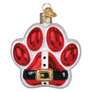 Santa Paws Ornament