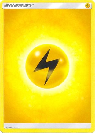 Lightning Energy (2017 Unnumbered) 167/149 - SM Base Set Reverse Holofoil