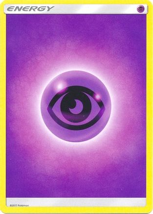 Psychic Energy (2017 Unnumbered) 168/149 - SM Base Set Reverse Holofoil