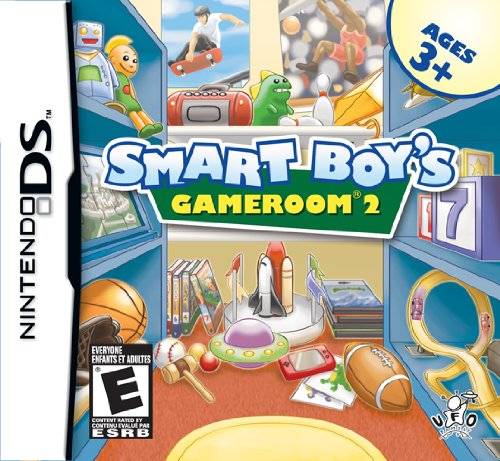 Smart Boy's Gameroom 2 (Nintendo DS)