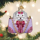 Posh Pup In Purse Ornament