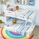 Twin Over Full Bunk Bed Low Floor Bunk Bed Frame