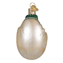 Baby Dino In Egg Ornament