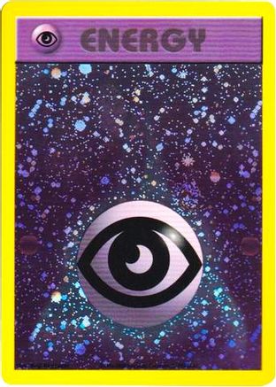 PsychicEnergy (WotC 2002 League Promo)  - League & Championship Cards Holofoil