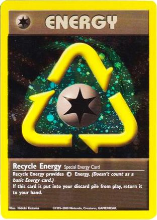 RecycleEnergy (WotC 2002 League Promo)  - League & Championship Cards Holofoil