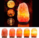 Crystal Rose Salt Night Lamp