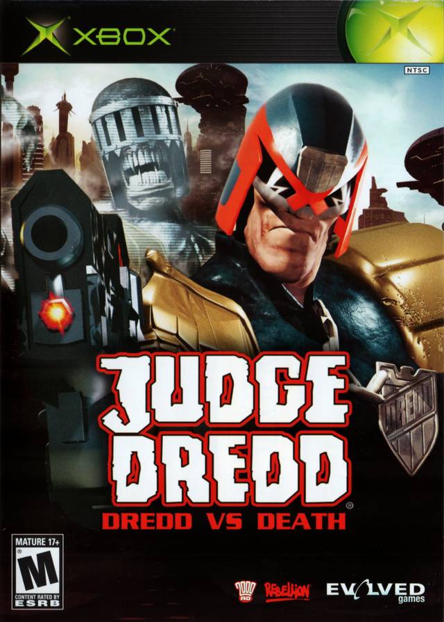 Judge Dredd Dredd vs Death (Xbox)