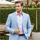 George Button-Up Shirt With Contrast Details // Pink // Contemporary Fit (Regular)