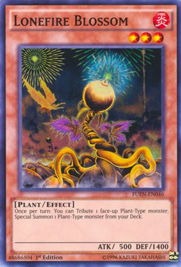 Lonefire Blossom | FUEN-EN046