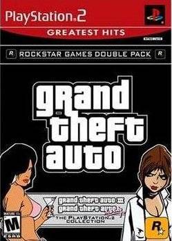 Grand Theft Auto: RockStar Games Double Pack (Greatest Hits) (Playstation 2)