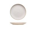 Pure color matte ceramic plate