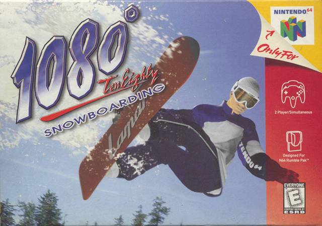 1080 Snowboarding (Nintendo 64)