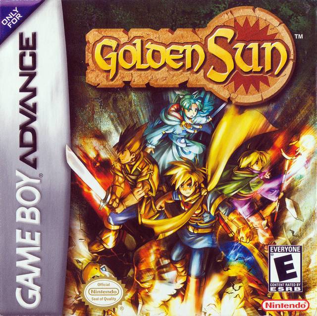 Golden Sun (Gameboy Advance)