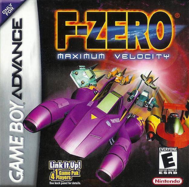 F-Zero Maximum Velocity (Gameboy Advance)