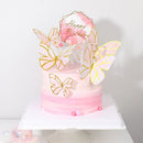 Paper cake decoration