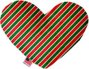 Pet and Dog Plush Heart or Bone Toy, "Christmas Patterns Group" (Available in different sizes, and 11 different pattern options!)