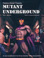 Mutant Underground 2nd edition