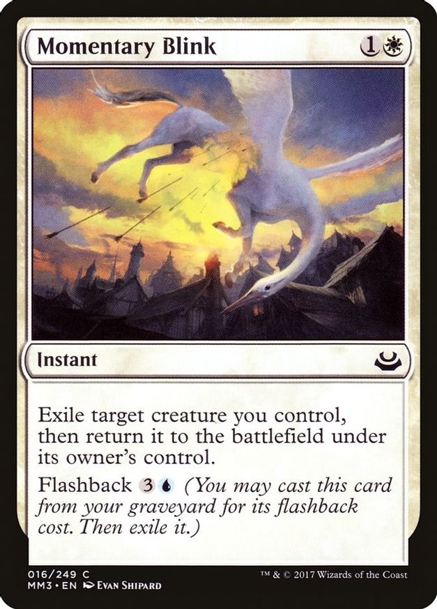 Momentary Blink | 16 | Modern Masters 2017