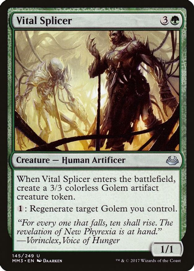 Vital Splicer | 145 | Modern Masters 2017