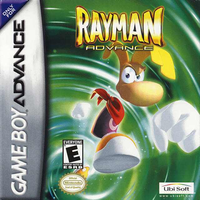 Rayman Advance (Gameboy Advance)