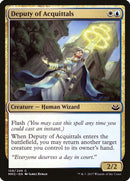 Deputy of Acquittals | 159 | Modern Masters 2017