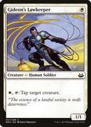 Gideon's Lawkeeper | 7 | Modern Masters 2017