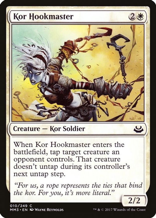 Kor Hookmaster | 10 | Modern Masters 2017