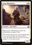 Lone Missionary | 14 | Modern Masters 2017
