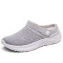 Breathable Mesh Stylish Semi-Slippers
