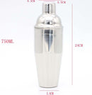 Stainless Steel Cocktail Shaker Ice Bucket Set