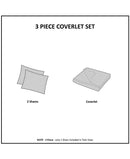Madison Park Tuscany 3-Pc. Quilt Set, King/California King