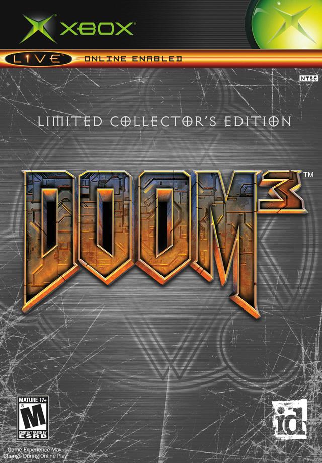 DOOM 3: Limited Collectors Edition (Xbox)