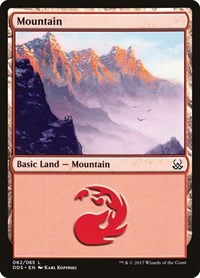 Mountain (062) | Duel Decks: Mind vs. Might