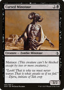Cursed Minotaur | 85 | Amonkhet