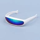 Cat fashion reflective sunglasses