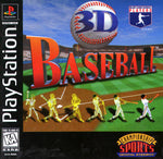 3D Baseball (Playstation)