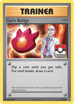 Gym Badge (Blaine) XY209/211 - XY Promos Holofoil
