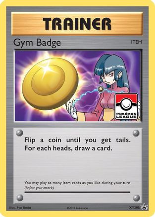 Gym Badge (Sabrina) XY208/211 - XY Promos Holofoil