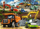 Puzzle: Construction Vehicles