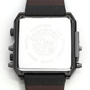 611 Date Countdown Waterproof Electronic Watch