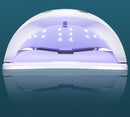 Quick-Dry Nail Polish Glue: Baking Lamp Dryer