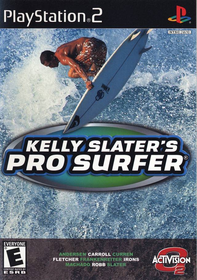 Kelly Slaters Pro Surfer (Playstation 2)