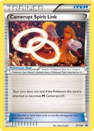 Camerupt Spirit Link XY199/211 - XY Promos