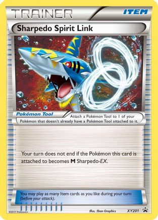 Sharpedo Spirit Link XY201/211 - XY Promos