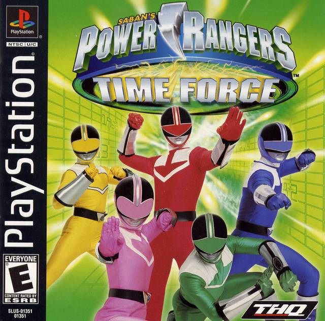 Power Rangers Time Force (Playstation)