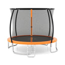 12FT Outdoor Trampoline Heavy-Duty Recreational Trampoline with Safety Enclosure Net